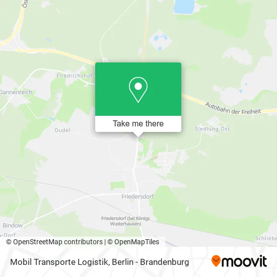 Карта Mobil Transporte Logistik