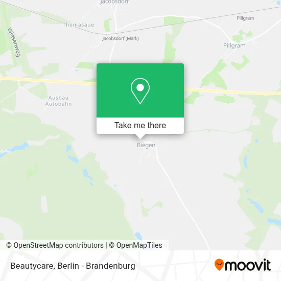 Beautycare map