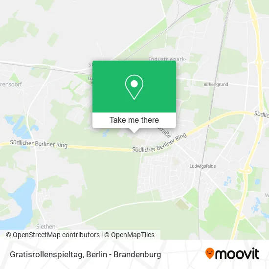 Карта Gratisrollenspieltag