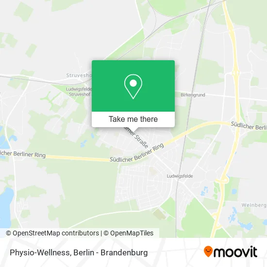 Карта Physio-Wellness