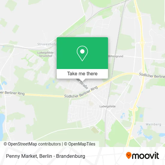 Penny Market map
