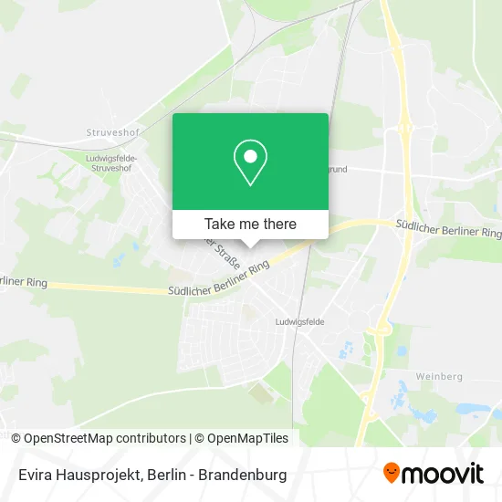 Карта Evira Hausprojekt