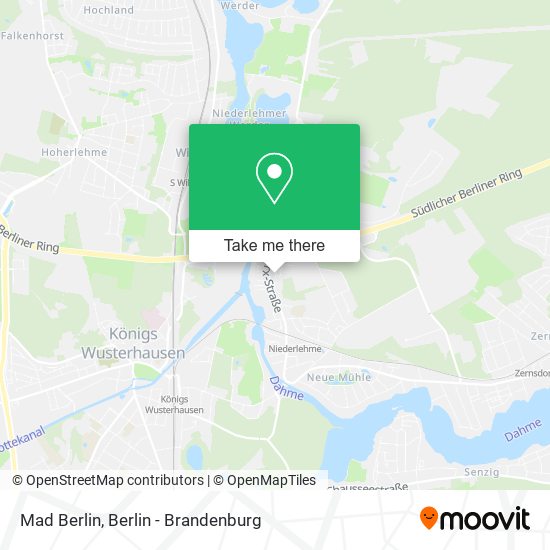 Mad Berlin map