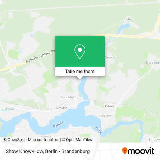 Show Know-How map