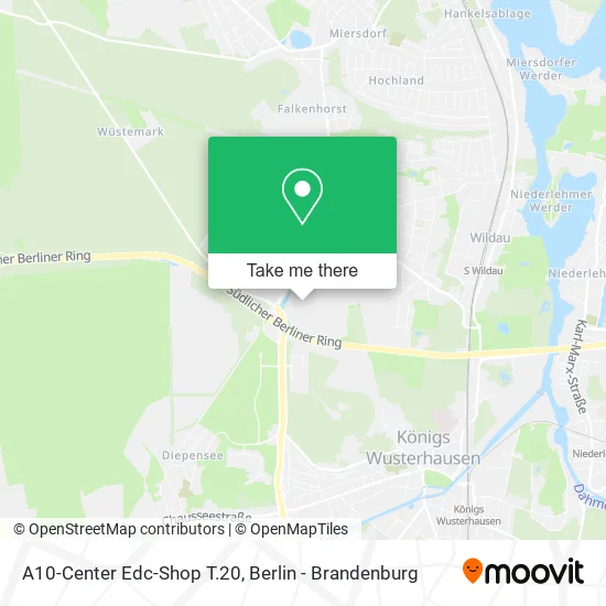 Карта A10-Center Edc-Shop T.20