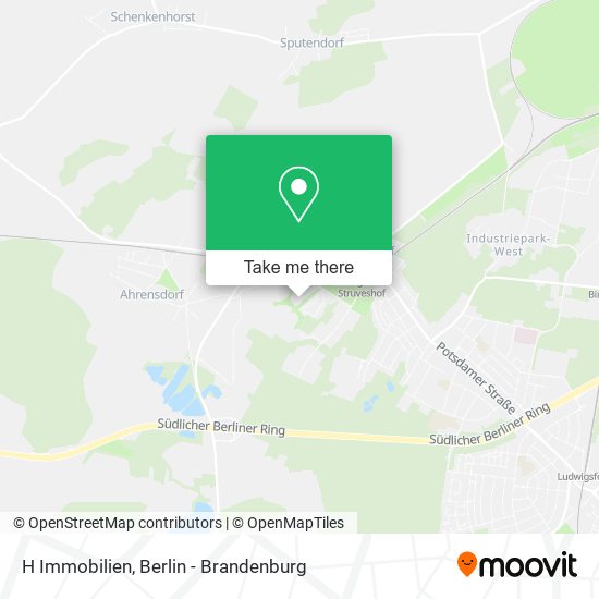 H Immobilien map
