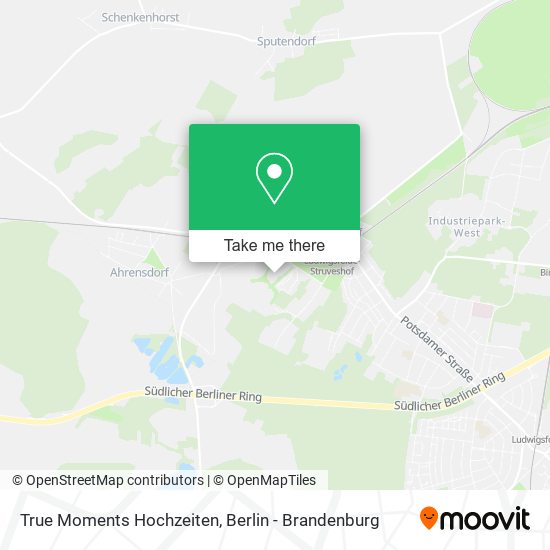 True Moments Hochzeiten map