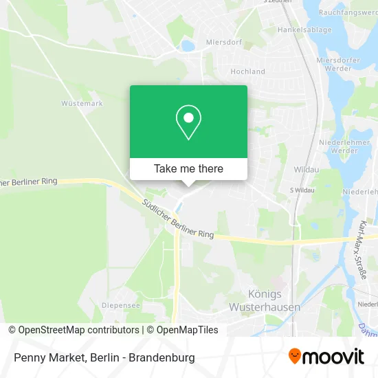 Penny Market map