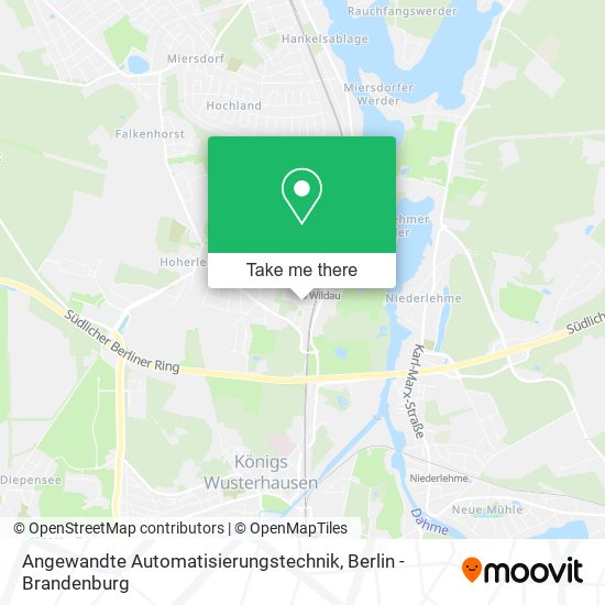 Angewandte Automatisierungstechnik map