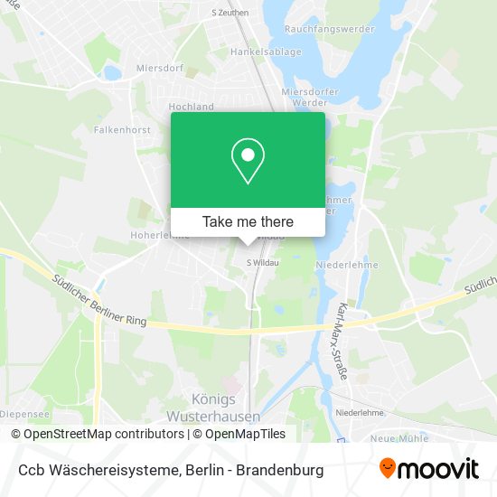 Ccb Wäschereisysteme map
