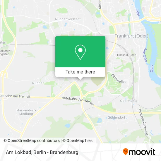 Карта Am Lokbad