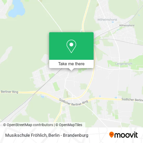 Карта Musikschule Fröhlich