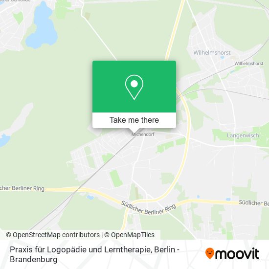 Praxis für Logopädie und Lerntherapie map