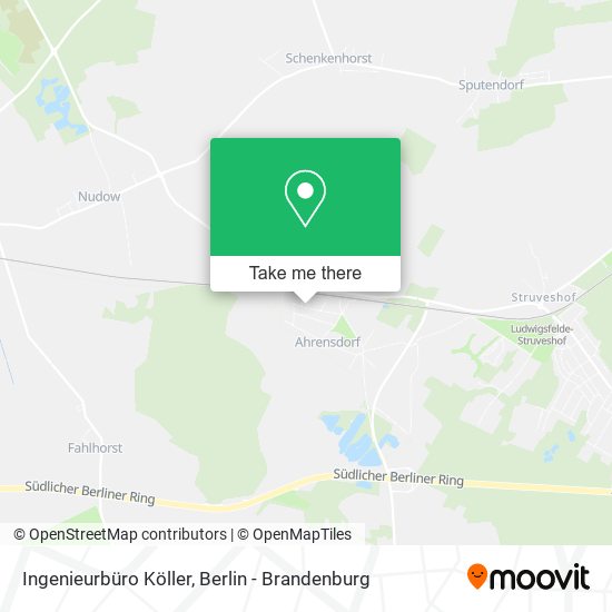 Ingenieurbüro Köller map