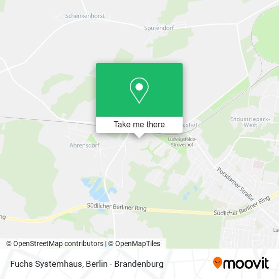 Fuchs Systemhaus map