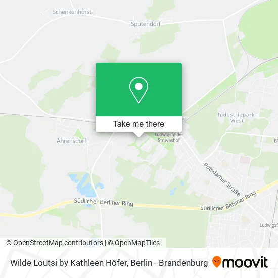 Карта Wilde Loutsi by Kathleen Höfer