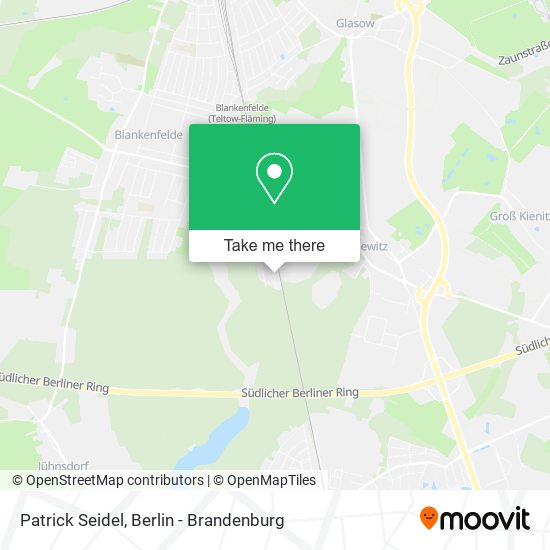 Patrick Seidel map