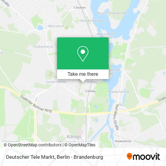 Deutscher Tele Markt map