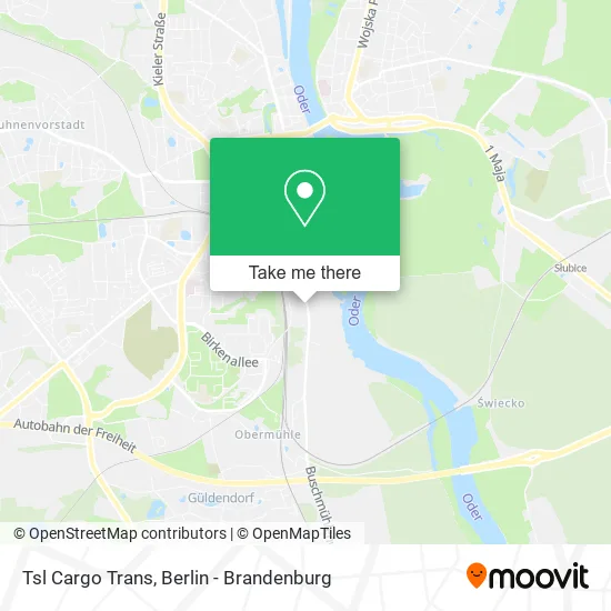 Карта Tsl Cargo Trans