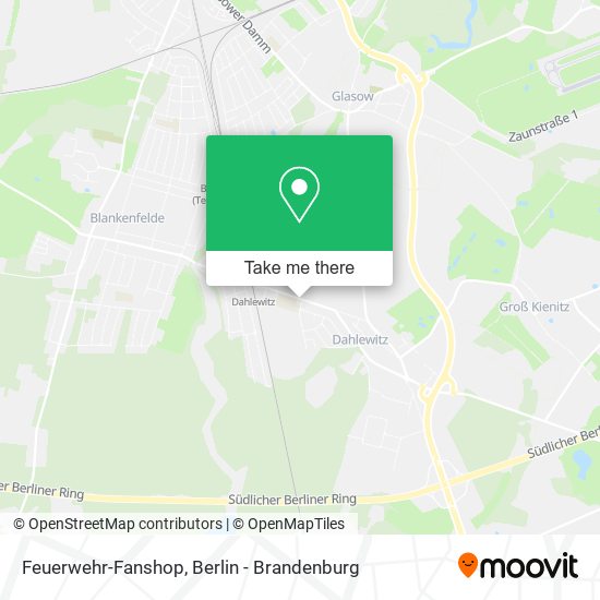 Feuerwehr-Fanshop map