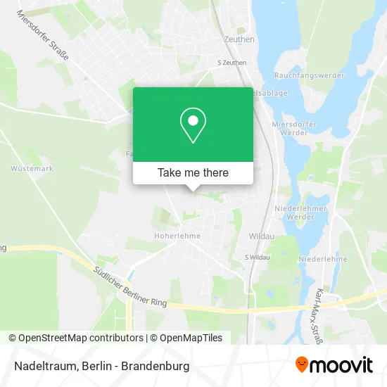 Карта Nadeltraum