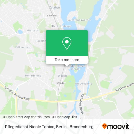 Pflegedienst Nicole Tobias map