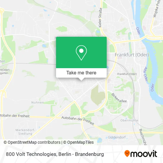 Карта 800 Volt Technologies