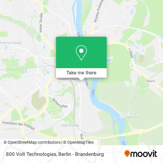 Карта 800 Volt Technologies