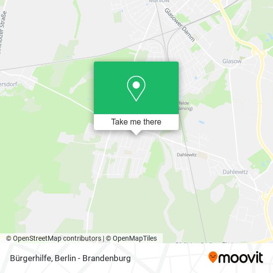 Bürgerhilfe map