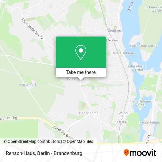Rensch-Haus map