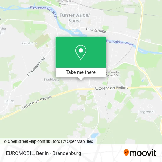 EUROMOBIL map