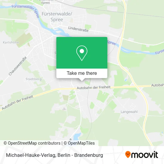 Michael-Hauke-Verlag map