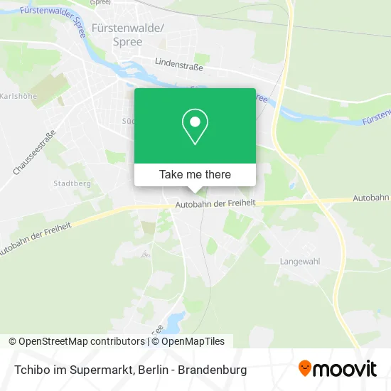 Карта Tchibo im Supermarkt