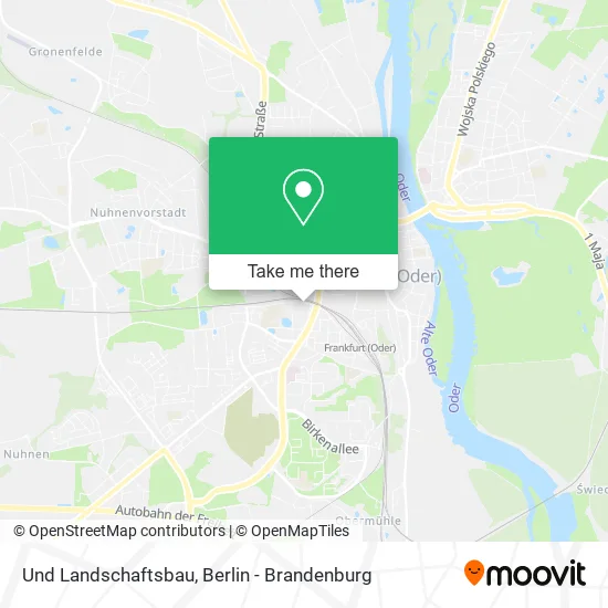 Карта Und Landschaftsbau