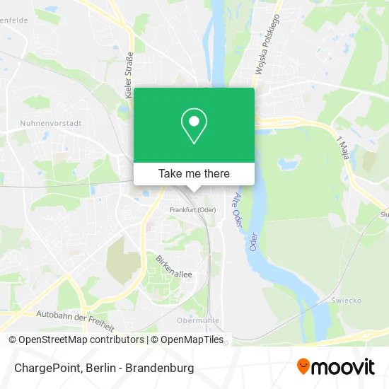 Карта ChargePoint