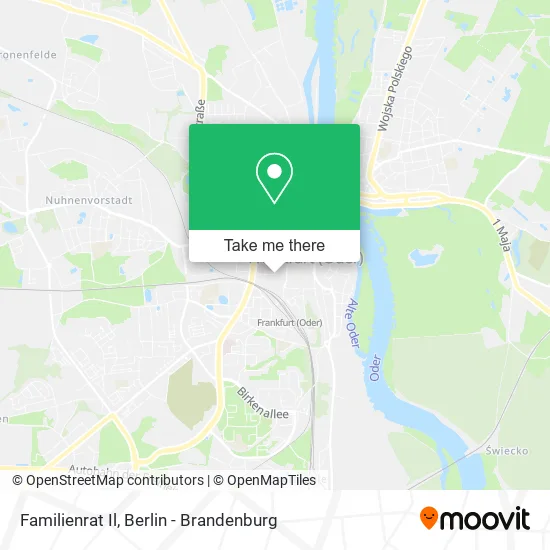 Карта Familienrat Il