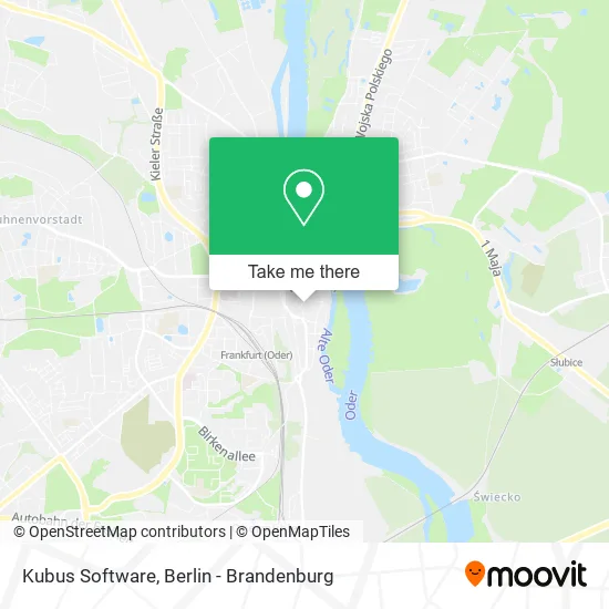Карта Kubus Software