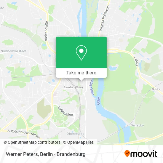 Карта Werner Peters