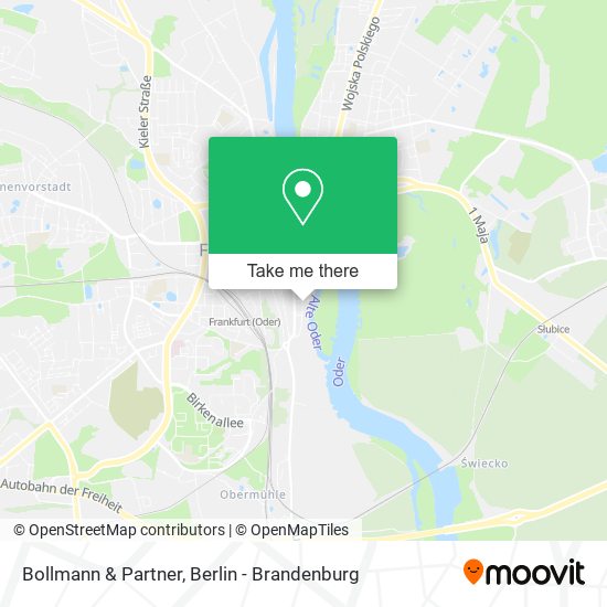 Bollmann & Partner map
