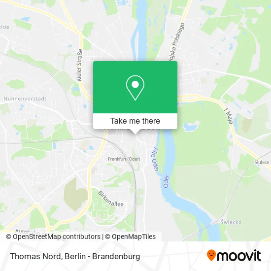 Карта Thomas Nord