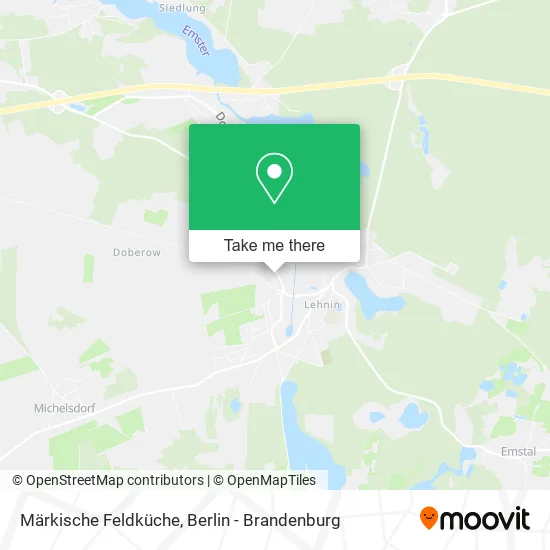 Карта Märkische Feldküche