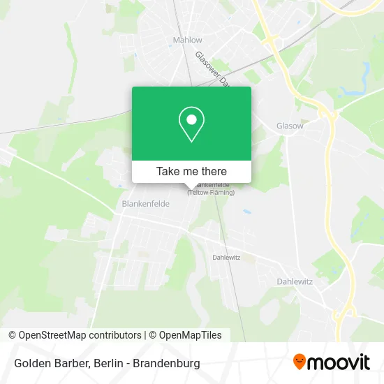 Карта Golden Barber