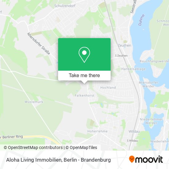 Aloha Living Immobilien map