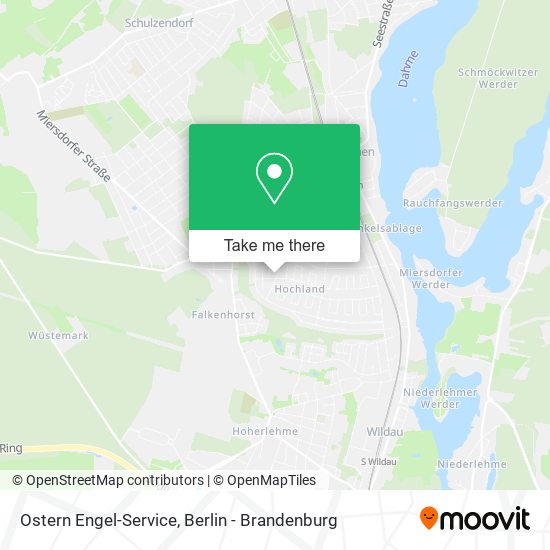Ostern Engel-Service map