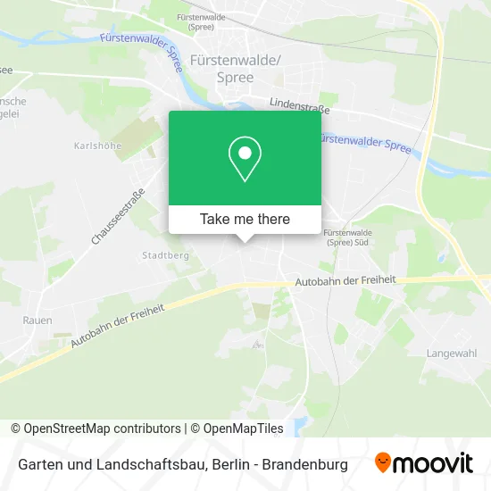 Карта Garten und Landschaftsbau