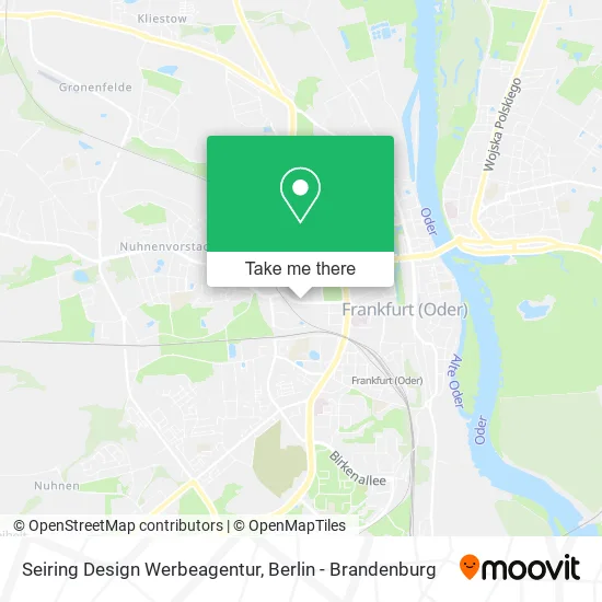 Карта Seiring Design Werbeagentur