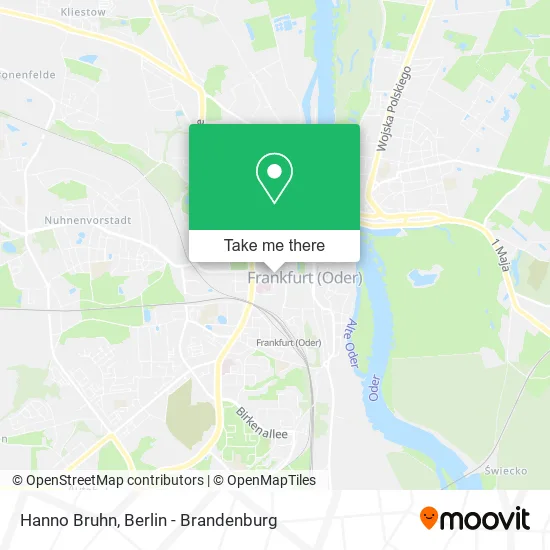 Карта Hanno Bruhn