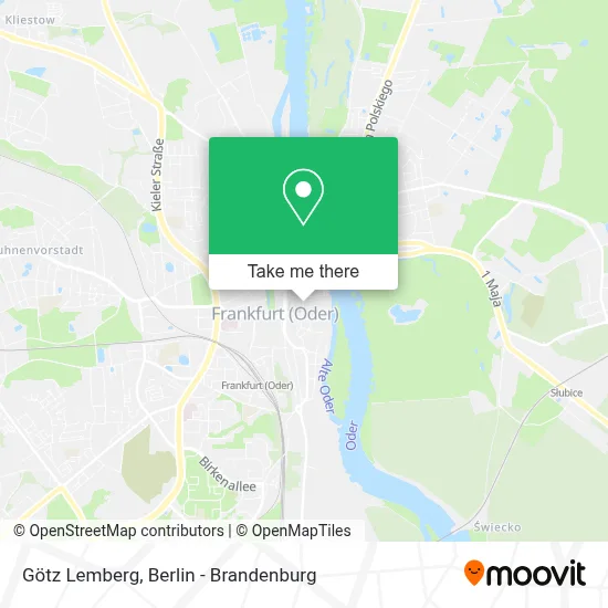 Götz Lemberg map