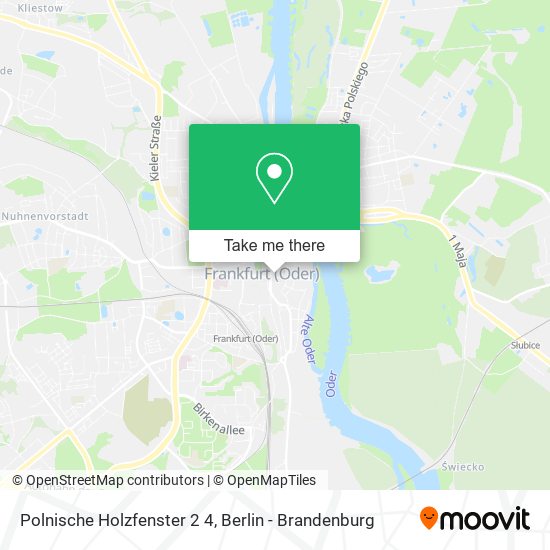 Polnische Holzfenster 2 4 map