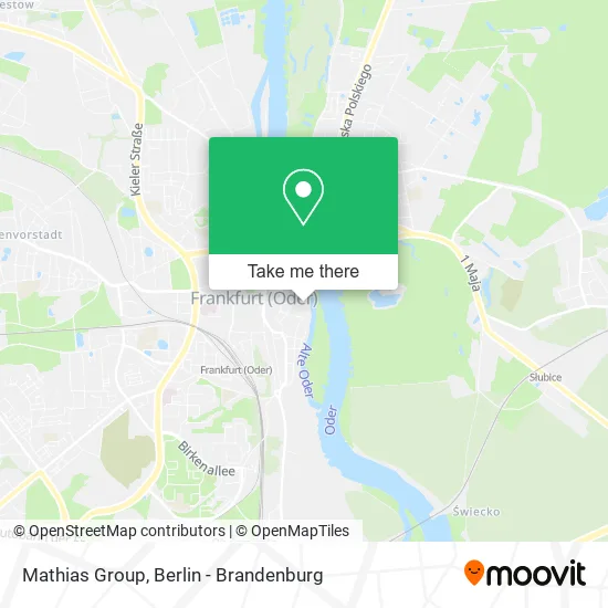 Карта Mathias Group